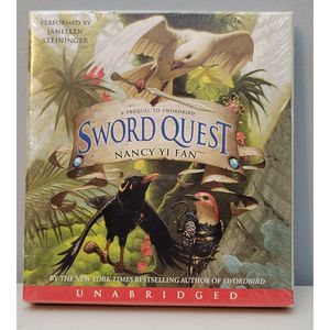 Unabridged Sword Quest Nancy Yi Fan Audio Book 5‎ Hours 4 Compact Disc NEW